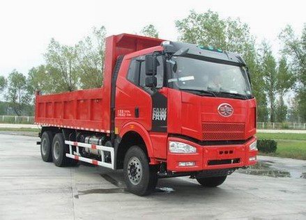 解放 J6P重卡 370马力 6×4 自卸车（CA3250P66K24L3T1E）