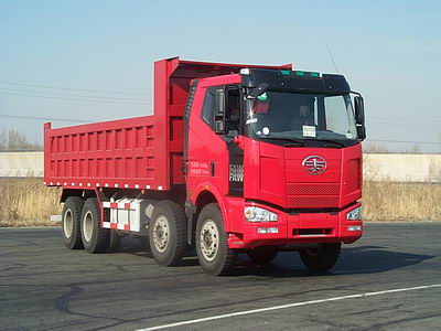 解放 J6M重卡 260马力 8×4 自卸车(CA3310P63K2L4T4E)