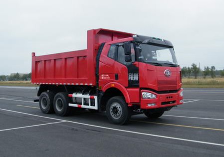 解放 J6P重卡 350马力 6×4 自卸车（CA3250P66K2L1T1A1E）