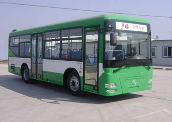 少林 160马力 69/10-35人 城市客车(SLG6920C3GNR)