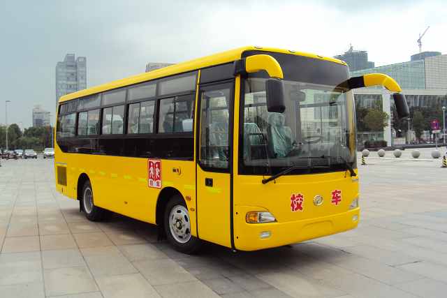 吉江 180马力 24-52人 小学生校车(NE6820HX)