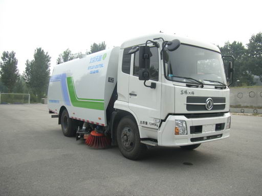 北京天路 180马力 4×2 吸尘车(BTL5125TSL)