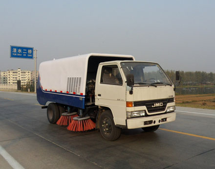 厦工楚胜 116马力 4×2 扫路车(CSC5060TSLJ)