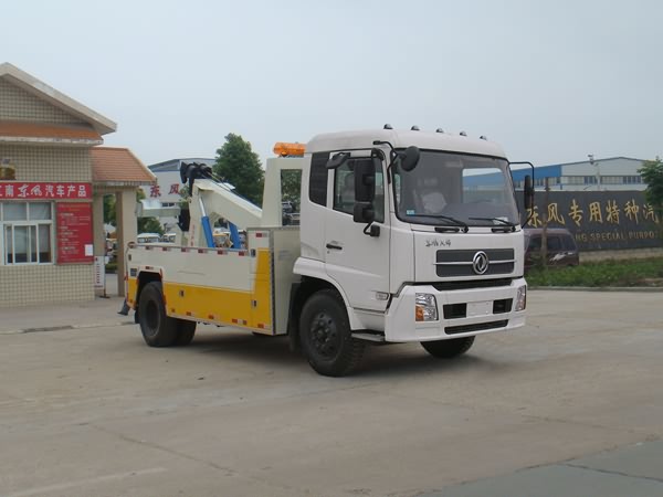 湖北江南 江特 180马力 4×2 清障车(JDF5160TQZDFL)