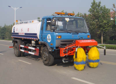 湖北合力 神狐 190马力 4×2 清洗车(HLQ5160TQX)