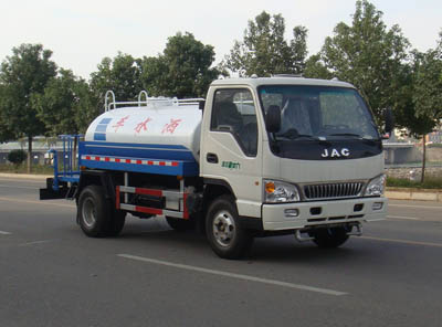 湖北宏宇 虹宇 124马力 4×2 洒水车(HYS5070GSSH)