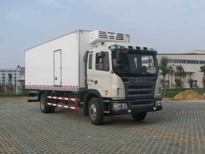 江淮 格尔发 160马力 4×2 冷藏车(HFC5162XLCK2R1T)