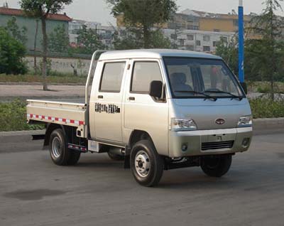 唐骏赛菱 70马力 柴油 双排栏板微卡(ZB1043ASC3S)