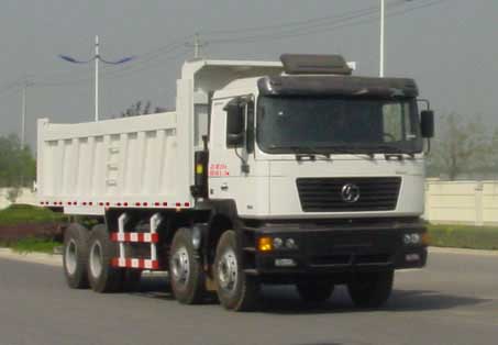 陕汽 德龙F2000重卡 345马力 8×4 自卸车(SX3317DR346)