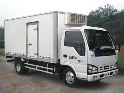 庆铃 600P 121马力 4×2 冷藏车(QL5070XLCHHXR)