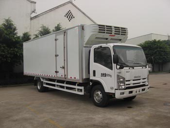 庆铃 700P 176马力 4×2 冷藏车(QL5100XLCTPAR)