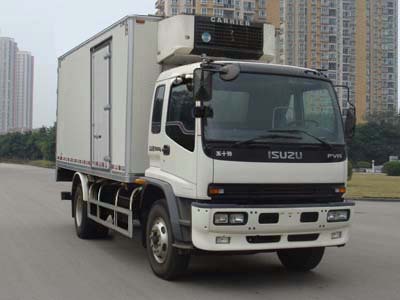 庆铃 FVR 240马力 4×2 冷藏车(QL5150XLCWQFRJ)