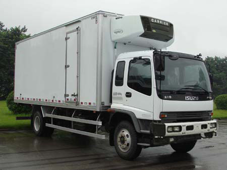 庆铃 FTR 176马力 4×2 冷藏车(QL5140XLCTNFRJ)