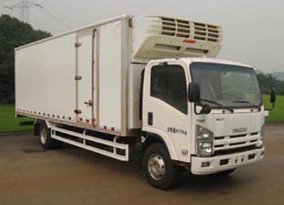 庆铃 700P 176马力 4×2 冷藏车(QL5090XLCTMARJ)