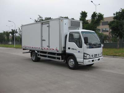 庆铃 600P 121马力 4×2 冷藏车(QL5070XLCHKXRJ)