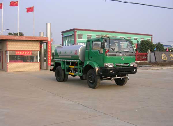 湖北新中绿 中洁 130马力 4×2 洒水车(XZL5142GSS3)