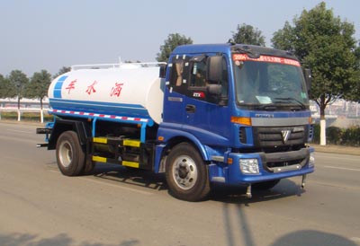 湖北宏宇 虹宇 170马力 4×2 洒水车(HYS5130GSSB)