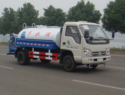 湖北宏宇 虹宇 95马力 4×2 洒水车(HYS5060GSS)