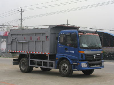 湖北程力 程力威 170马力 4×2 对接式垃圾车(CLW5160ZDJB3)