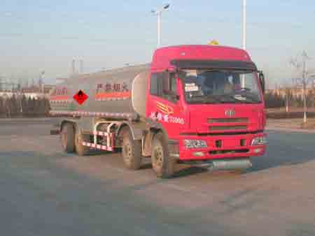 中集车辆 中集 220马力 8×4 加油车(ZJV5315GJYSD)