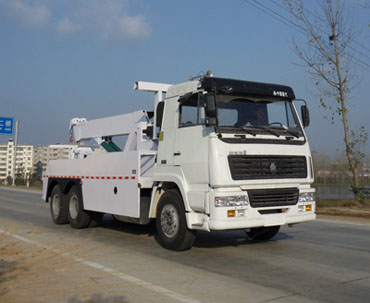 厦工楚胜 270马力 6×4 清障车(CSC5250TQZZ)