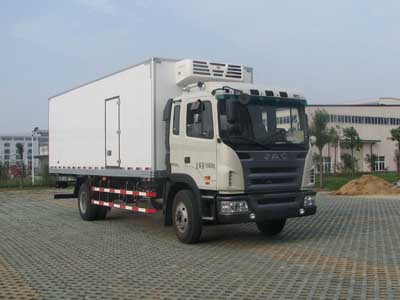 江淮 格尔发 150马力 4×2 冷藏车(HFC5162XLCK1R1T)