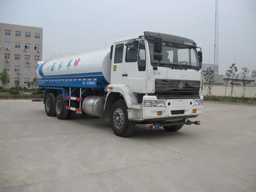 武汉市政 皇冠 300马力 6×4 洒水车(WZJ5250GSS)