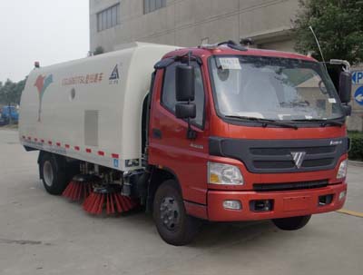 航天晨光 三力 141马力 4×2 扫路车(CGJ5063TSL)