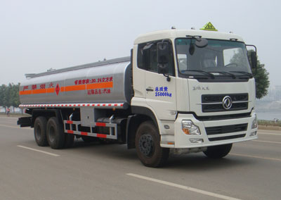 辽宁合力 丹凌 230马力 6×4 加油车(HLL5251GJYD)