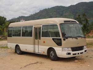 丰田 柯斯达 147马力 20人 轻型客车(SCT6703TRB53L)