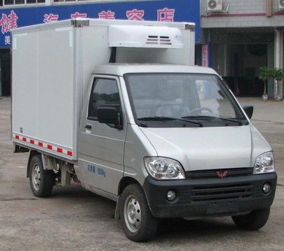 五菱汽车 五菱 61马力 4×2 冷藏车(LQG5027XLCNF)