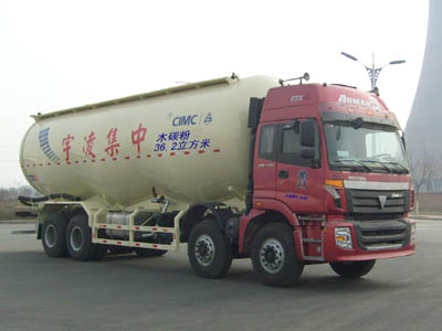 中集凌宇 336马力 8×4 粉粒物料运输车(CLY5310GFLV3)