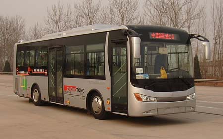 中通 180马力 94/10-42人 混合动力城市客车(LCK6101HEV)