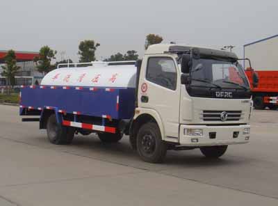 湖北合力 神狐 120马力 4×2 清洗车(HLQ5090GQXE)