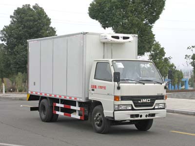 湖北程力 程力威 116马力 4×2 冷藏车(CLW5060XLC3)