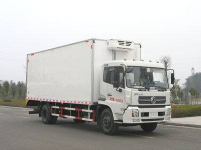 湖北程力 程力威 180马力 4×2 冷藏车(CLW5160XLC3)