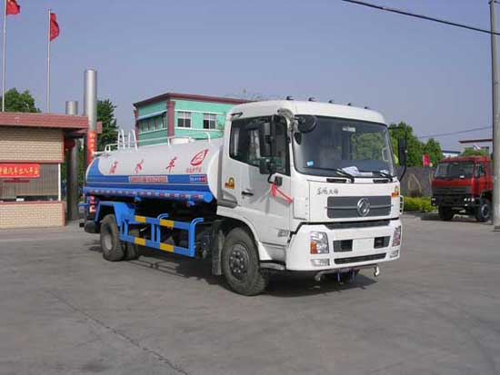 湖北新中绿 中洁 180马力 4×2 洒水车(XZL5162GSS3)