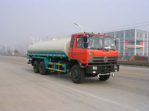 湖北新中绿 中洁 210马力 6×4 洒水车(XZL5253GSS3)