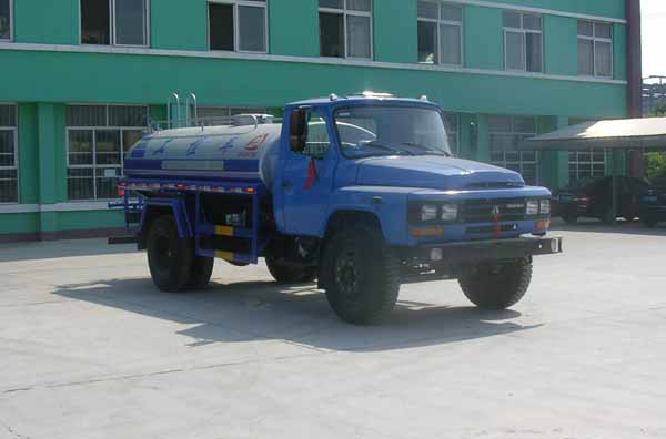 湖北新中绿 中洁 140马力 4×2 洒水车(XZL5092GSS3)