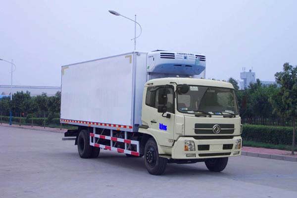 湖北江南 江特 180马力 4×2 冷藏车(JDF5121XLCDFL)