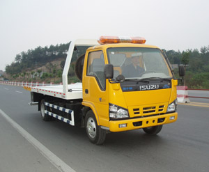 厦工楚胜 121马力 4×2 清障车(CSC5070TQZW2)