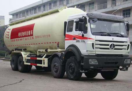 北奔重汽 北奔NG80 290马力 8×4 粉粒物料运输车(ND5319GFLZ)