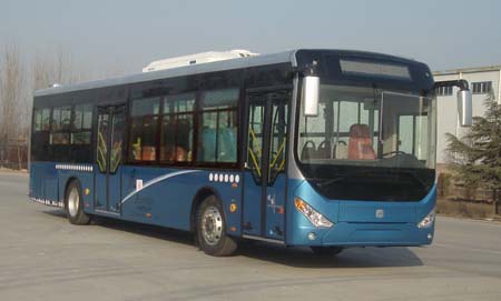 中通 210马力 85/10-41人 混合动力城市客车(LCK6112HEV)