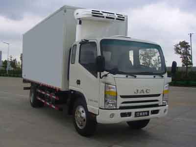 江淮 威铃 130马力 4×2 冷藏车(HFC5120XLCL1K2R1T)