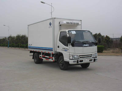 郑州红宇 116马力 4×2 冷藏车(HYJ5043XLC1)