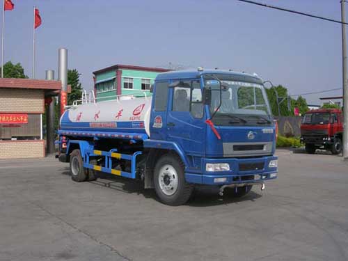 湖北新中绿 中洁 180马力 4×2 洒水车(XZL5164GSS3)