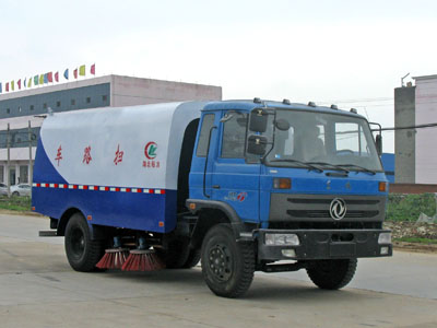 湖北程力 程力威 160马力 4×2 扫路车(CLW5110TSL3)