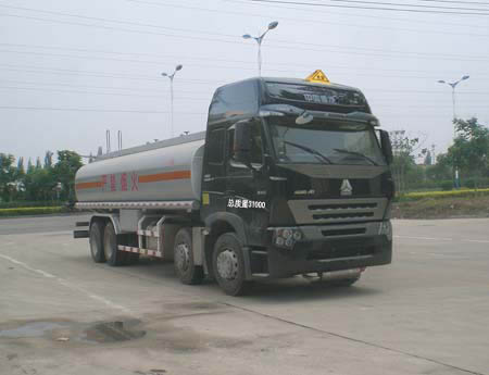 中集车辆 中集 340马力 8×4 加油车(ZJV5319GJYSD)