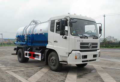 长春双龙 龙帝 180马力 4×2 吸污车(CSL5120GXWD)