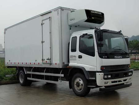 庆铃 FTR 190马力 4×2 冷藏车(QL5140XLC9NFRJ)